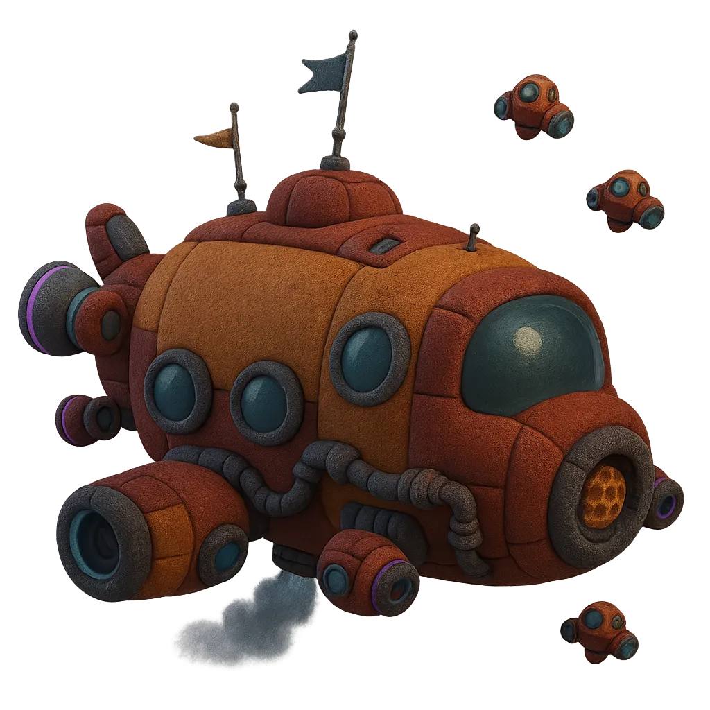 The Stardust Drifter